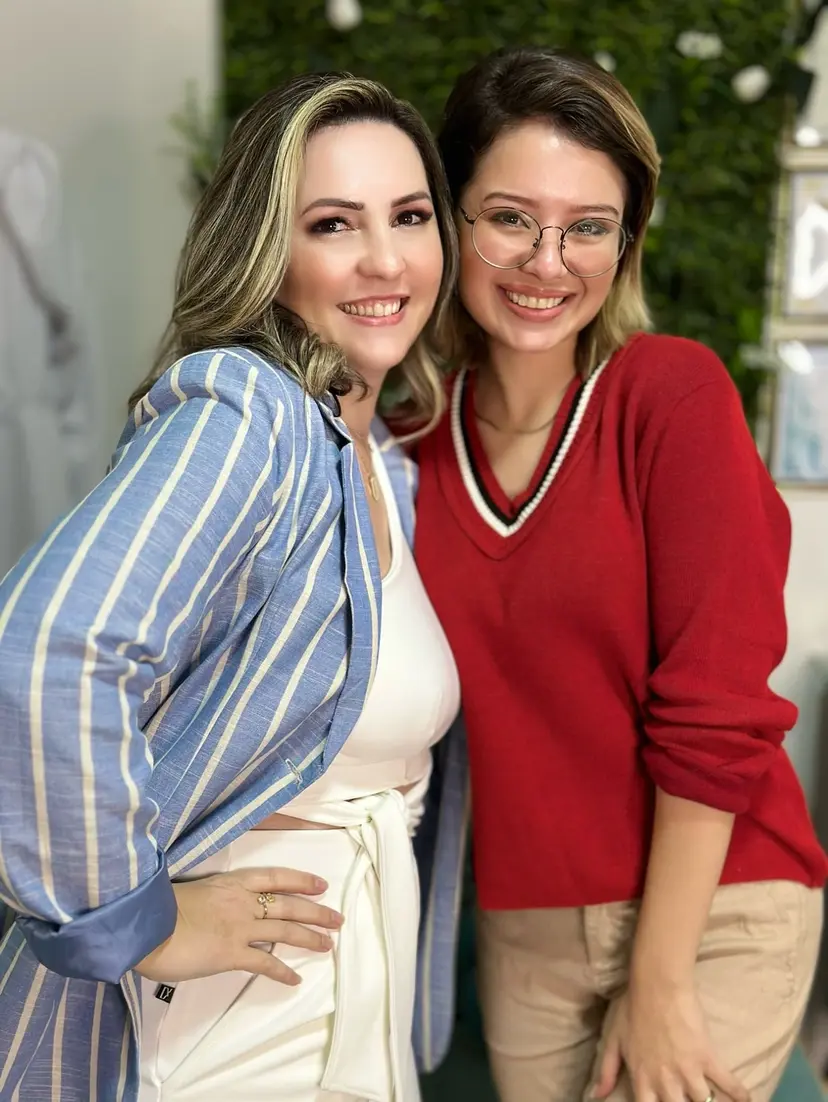 Olha só quem foi a minha paciente e recebeu um tratamento maravilhoso!