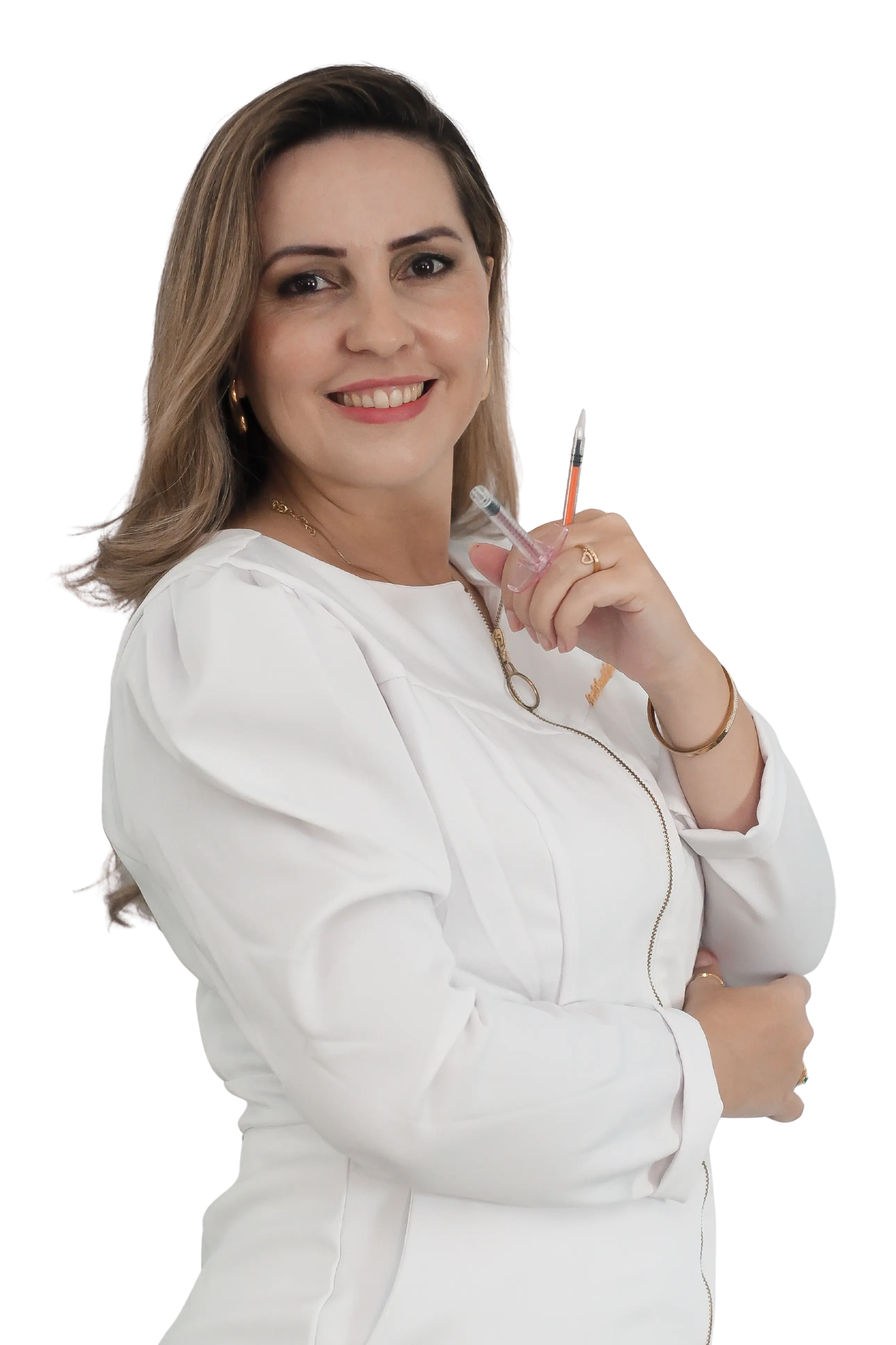 Dra. Débora Kleimmann, biomédica especialista em camuflagem de estrias e cicatrizes